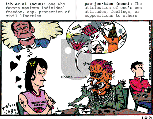 Ted Rall on Thursday May 21, 2009 Comic Strip