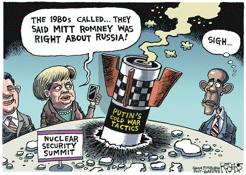 Rob Rogers on Tuesday March 25, 2014 Comic Strip