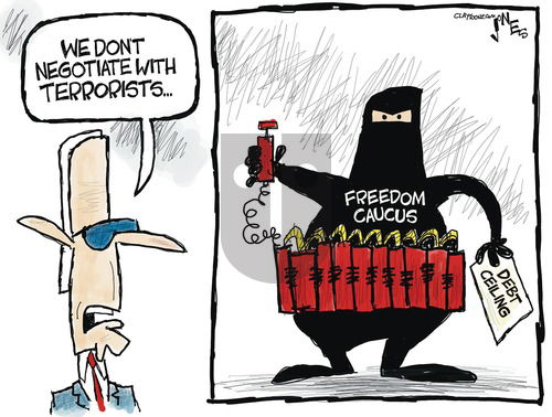 Clay Jones - Sunday March 19, 2023 Comic Strip