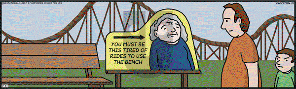 F Minus - Wednesday July 11, 2012 Comic Strip