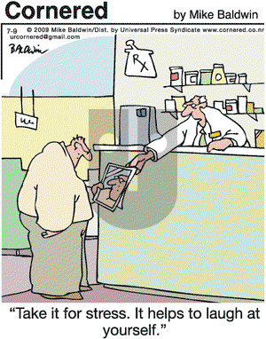 Cornered on Thursday July 9, 2009 Comic Strip