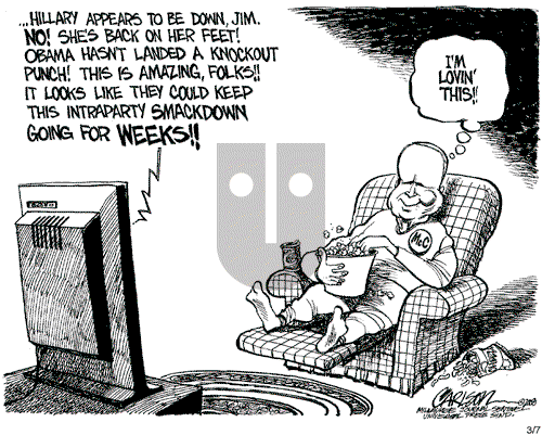 Stuart Carlson on Friday March 7, 2008 Comic Strip
