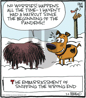 Reality Check on Thursday March 4, 2021 Comic Strip
