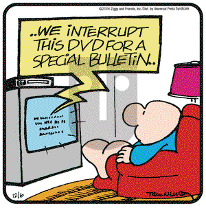 Ziggy on Wednesday December 6, 2006 Comic Strip