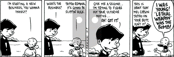 Big Top on Monday October 9, 2006 Comic Strip