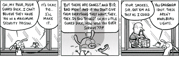 Pearls Before Swine on Monday September 19, 2005 Comic Strip