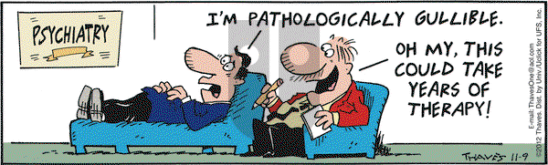 Frank and Ernest on Friday November 9, 2012 Comic Strip