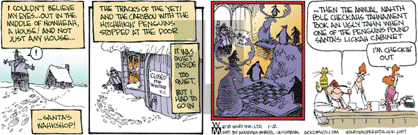 Non Sequitur on Friday January 12, 2018 Comic Strip
