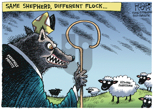 Rob Rogers on Thursday March 10, 2016 Comic Strip