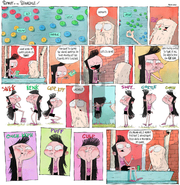 Spirit of the Staircase on Wednesday December 27, 2023 Comic Strip