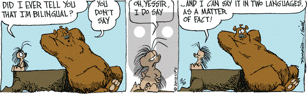 The Grizzwells on Wednesday October 20, 2010 Comic Strip