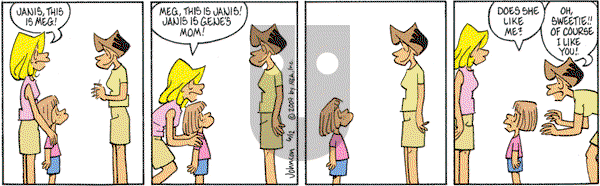 Arlo and Janis on Saturday June 13, 2009 Comic Strip