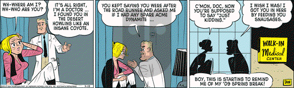 Rip Haywire on Wednesday April 19, 2017 Comic Strip