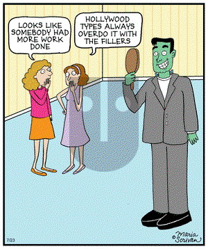 Half Full on Wednesday July 23, 2014 Comic Strip