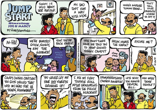 JumpStart on Sunday October 26, 1997 Comic Strip