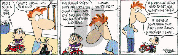 Baby Blues on Wednesday April 20, 2005 Comic Strip
