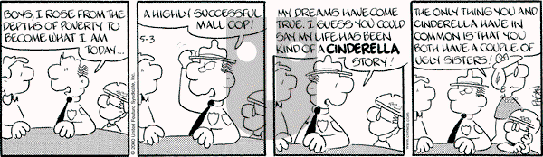 Drabble on Wednesday May 3, 2000 Comic Strip