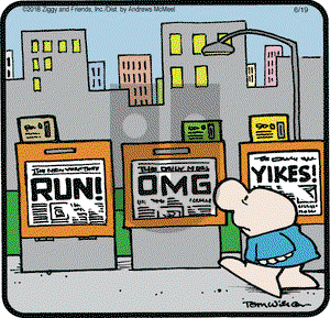 Ziggy on Tuesday June 19, 2018 Comic Strip