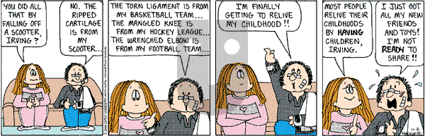 Cathy Classics - Thursday November 2, 2000 Comic Strip