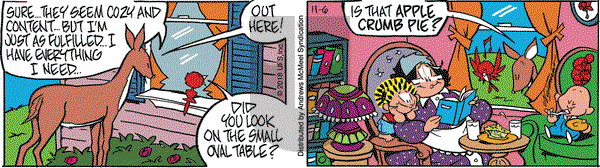 Rose is Rose on Tuesday November 6, 2018 Comic Strip