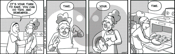 Heart of the City on Wednesday July 17, 2024 Comic Strip