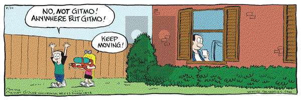 Adam@Home on Thursday July 24, 2008 Comic Strip