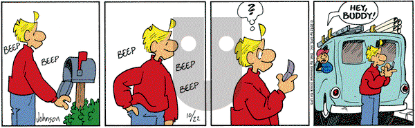 Arlo and Janis on Monday October 22, 2012 Comic Strip