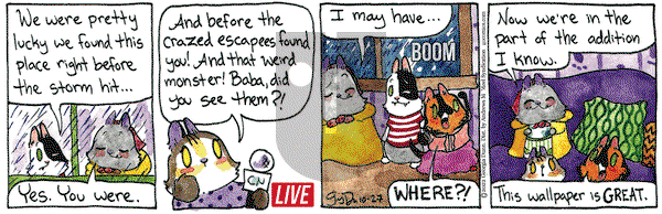 Breaking Cat News - Thursday October 27, 2022 Comic Strip