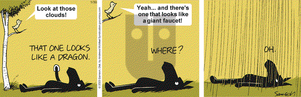 Dark Side of the Horse - Monday January 30, 2023 Comic Strip