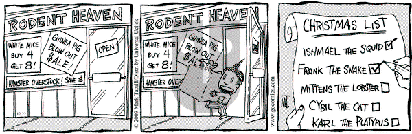 Lio on Tuesday December 22, 2009 Comic Strip
