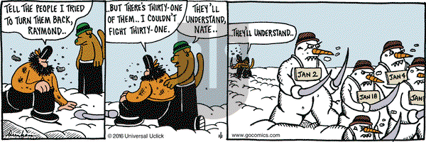 Overboard on Friday January 1, 2016 Comic Strip