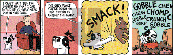 Pooch Cafe on Saturday November 3, 2018 Comic Strip