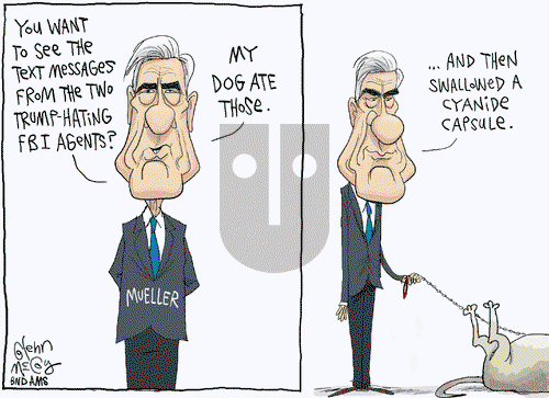 Glenn McCoy on Tuesday January 23, 2018 Comic Strip