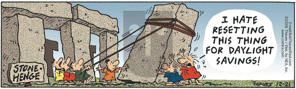 Frank and Ernest on Wednesday December 21, 2005 Comic Strip