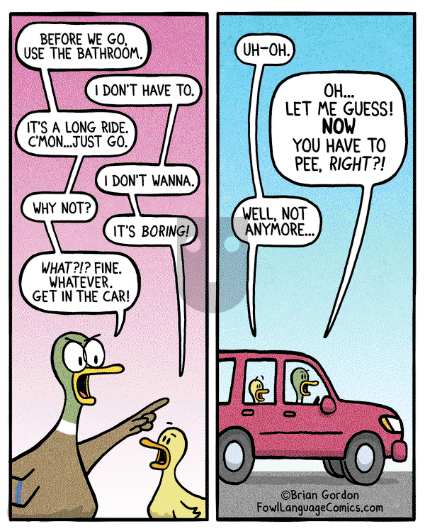 Fowl Language on Wednesday February 8, 2017 Comic Strip