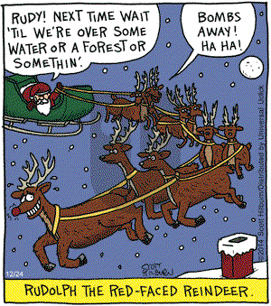 The Argyle Sweater on Wednesday December 24, 2014 Comic Strip