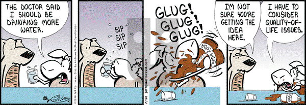DeFlocked on Wednesday July 18, 2018 Comic Strip