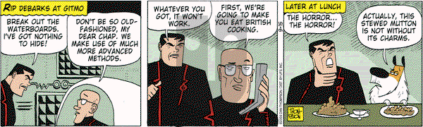 Rip Haywire on Tuesday September 15, 2009 Comic Strip