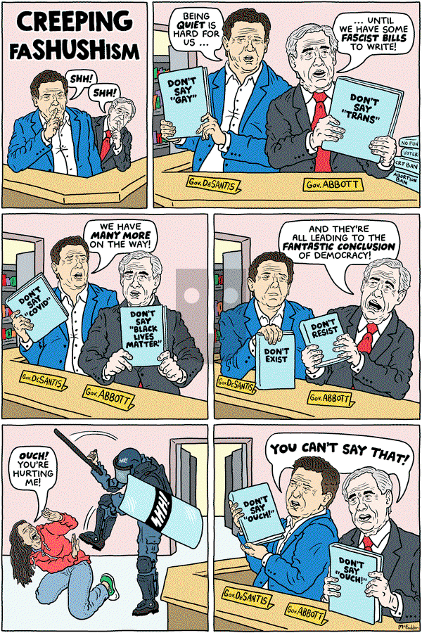 Brian McFadden on Tuesday March 15, 2022 Comic Strip