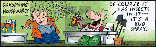 Frank and Ernest on Thursday April 10, 2025 Comic Strip