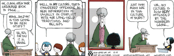 Non Sequitur on Monday December 14, 2009 Comic Strip
