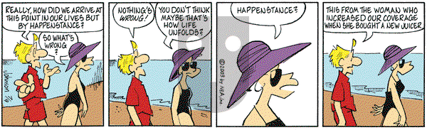 Arlo and Janis on Wednesday July 9, 2003 Comic Strip