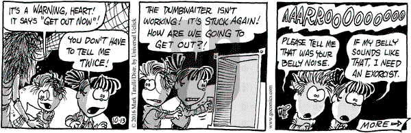 Heart of the City on Thursday October 13, 2016 Comic Strip