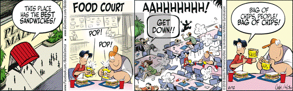 Baldo on Tuesday June 12, 2018 Comic Strip