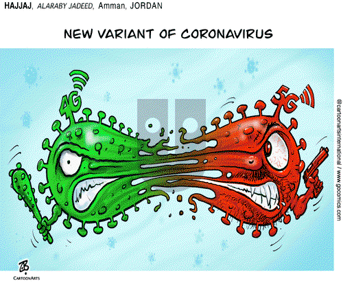 ViewsMidEast on Monday December 21, 2020 Comic Strip