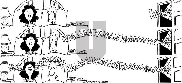 Baby Blues on Sunday August 5, 1990 Comic Strip