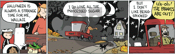 Wallace the Brave on Wednesday October 28, 2020 Comic Strip