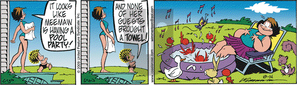 Rose is Rose on Friday August 14, 2009 Comic Strip