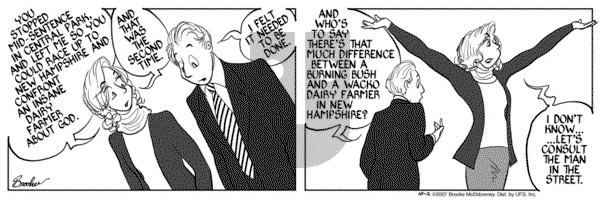 9 Chickweed Lane on Tuesday October 2, 2007 Comic Strip