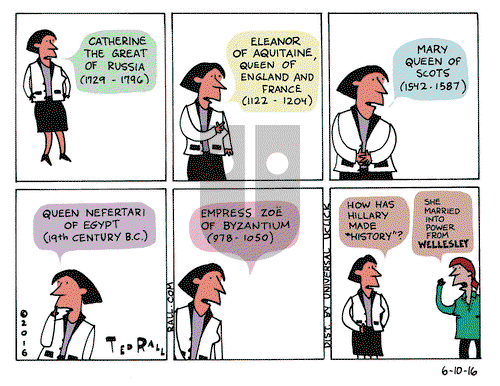 Ted Rall on Friday June 10, 2016 Comic Strip